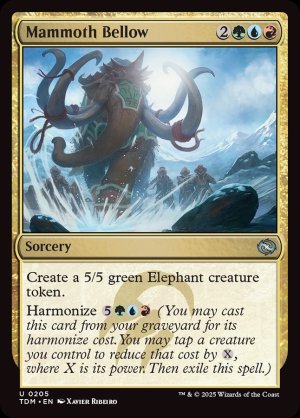 画像2: マンモスの咆哮/Mammoth Bellow