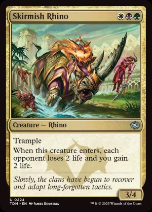 画像2: 遊撃サイ/Skirmish Rhino