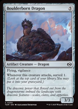 画像2: 丸岩生まれの龍/Boulderborn Dragon