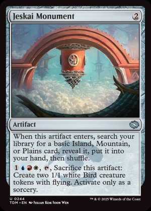 画像2: ジェスカイの碑/Jeskai Monument