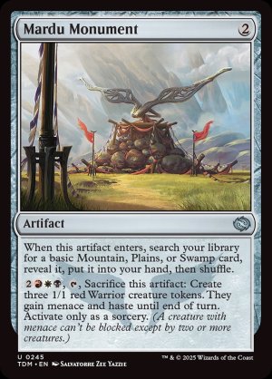 画像2: マルドゥの碑/Mardu Monument