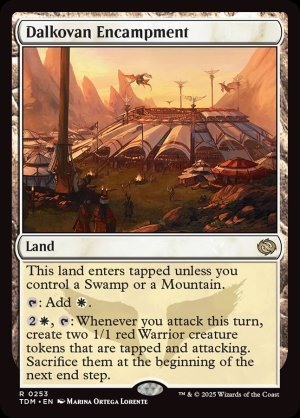 画像2: ダルコヴァンの露営地/Dalkovan Encampment