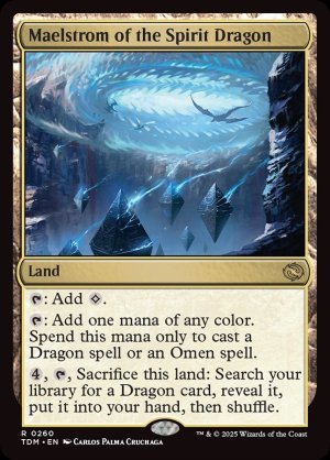 画像2: 精霊龍の大渦/Maelstrom of the Spirit Dragon