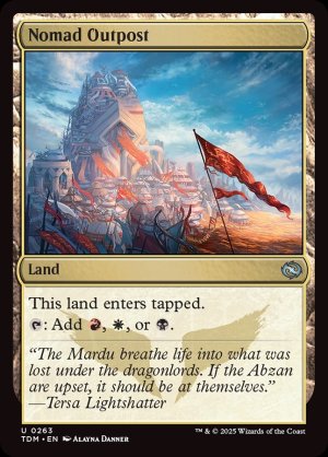画像2: 遊牧民の前哨地/Nomad Outpost