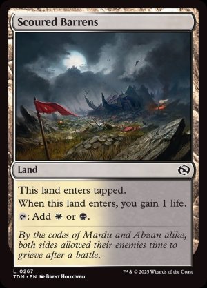 画像2: 磨かれたやせ地/Scoured Barrens
