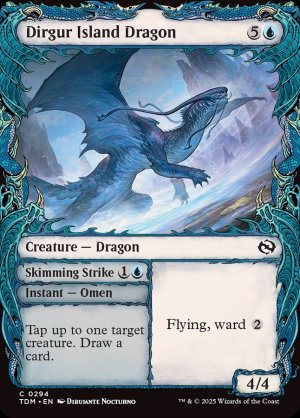 画像2: ダルガー島の龍/Dirgur Island Dragon