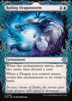 画像2: 乱動するドラゴンの嵐/Roiling Dragonstorm
