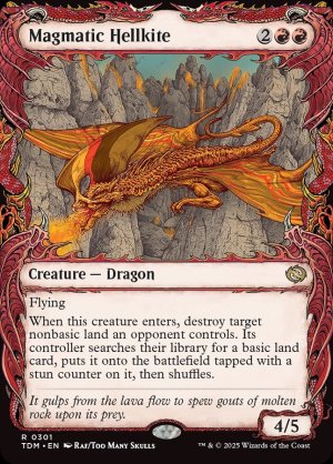 画像2: マグマのヘルカイト/Magmatic Hellkite
