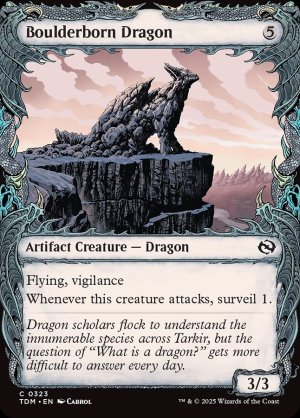 画像2: 丸岩生まれの龍/Boulderborn Dragon