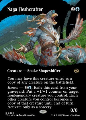 画像2: ナーガの肉体造形師/Naga Fleshcrafter