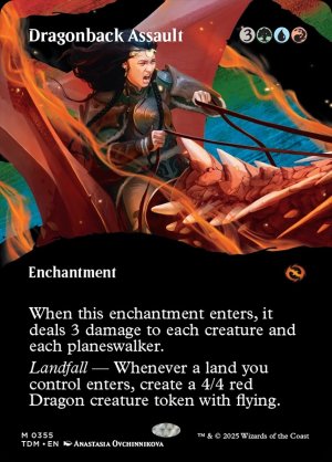 画像2: 跨龍兵の突撃/Dragonback Assault