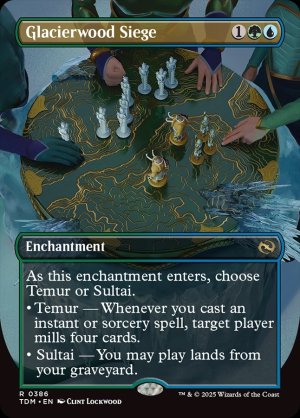 画像2: 氷河森林の包囲/Glacierwood Siege