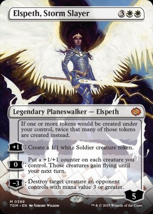 画像2: 嵐の討伐者、エルズペス/Elspeth, Storm Slayer