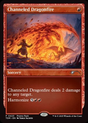 画像2: 引き出された龍火/Channeled Dragonfire