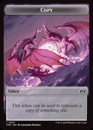 画像2: コピー+モンクトークン/Copy+Monk Token