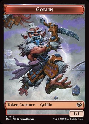 画像4: 戦士+ゴブリントークン/Warrior+Goblin Token