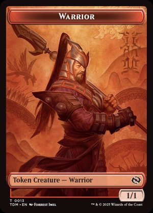 画像2: 戦士+ゴブリントークン/Warrior+Goblin Token