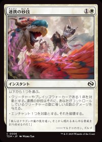 連携の妙技/Coordinated Maneuver