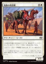 塩路の荷役獣/Salt Road Packbeast