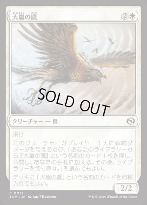 画像1: 大嵐の鷹/Tempest Hawk