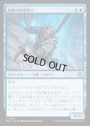 画像1: 熟練の氷壁登り/Veteran Ice Climber
