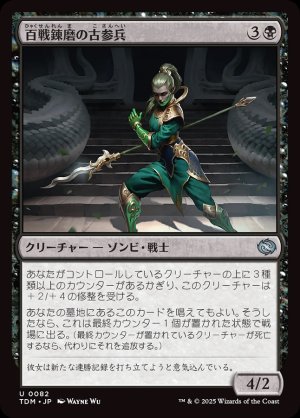 画像1: 百戦錬磨の古参兵/Hundred-Battle Veteran