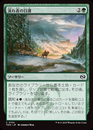 画像1: 流れ者の日課/Roamer's Routine