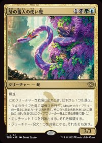 牙の番人の使い魔/Fangkeeper's Familiar