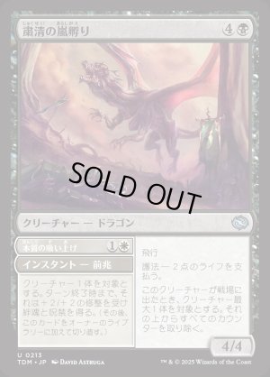 画像1: 粛清の嵐孵り/Purging Stormbrood