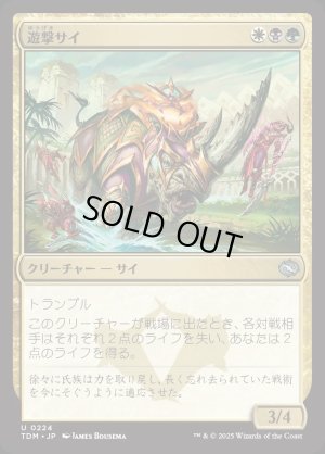 画像1: 遊撃サイ/Skirmish Rhino