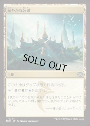 画像1: 華やかな宮殿/Opulent Palace