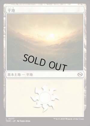 画像1: 平地/Plains