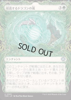 画像1: 侵食するドラゴンの嵐/Encroaching Dragonstorm