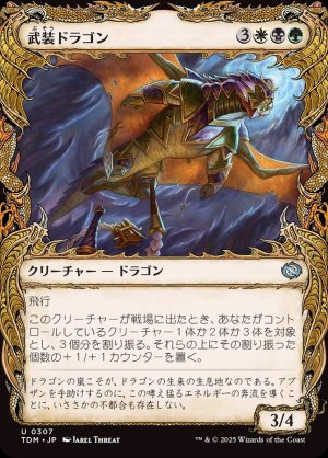 画像1: 武装ドラゴン/Armament Dragon