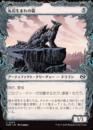 画像1: 丸岩生まれの龍/Boulderborn Dragon