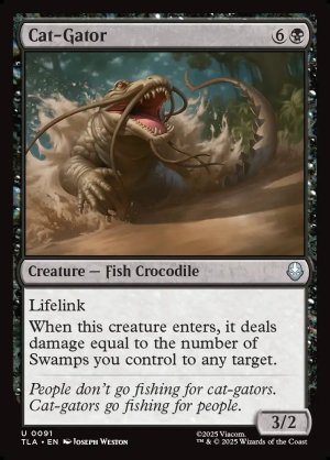 画像2: ナマズワニ/Cat-Gator