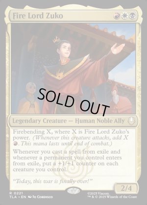 画像2: 火の王ズーコ/Fire Lord Zuko