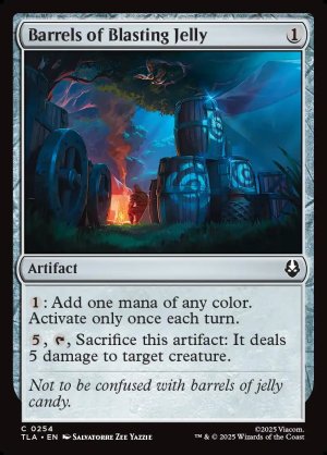 画像2: 爆破ゼリーの樽/Barrels of Blasting Jelly