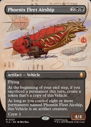 画像2: 不死鳥艦隊の飛行船/Phoenix Fleet Airship