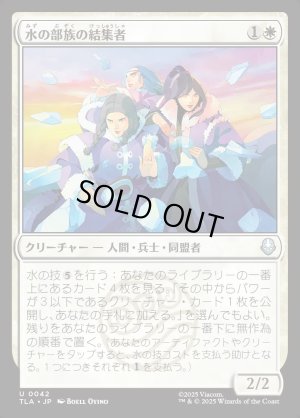 画像1: 水の部族の結集者/Water Tribe Rallier