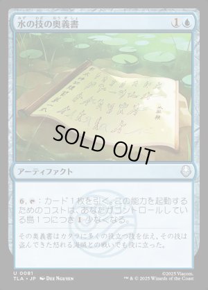 画像1: 水の技の奥義書/Waterbending Scroll
