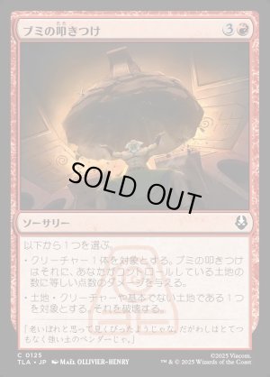 画像1: ブミの叩きつけ/Bumi Bash