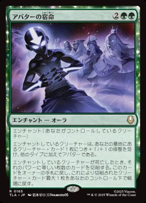 画像1: アバターの宿命/Avatar Destiny