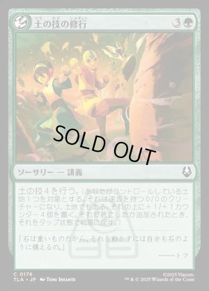 画像1: 土の技の修行/Earthbending Lesson