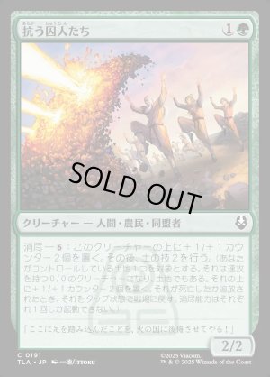 画像1: 抗う囚人たち/Rebellious Captives