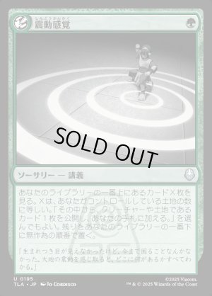 画像1: 震動感覚/Seismic Sense