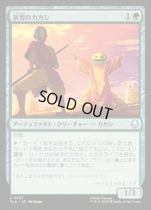 画像1: 演習のカカシ/Sparring Dummy