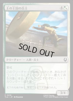 画像1: 土の王国の兵士/Earth Kingdom Soldier