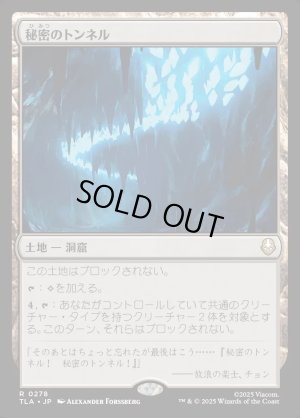 画像1: 秘密のトンネル/Secret Tunnel