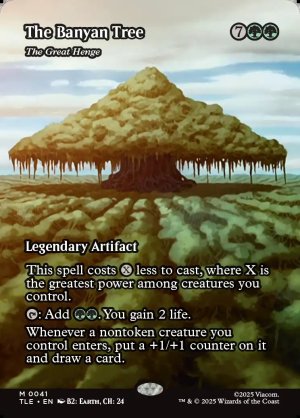 画像2: バンヤングローブの木/The Banyan Tree(グレートヘンジ/The Great Henge)